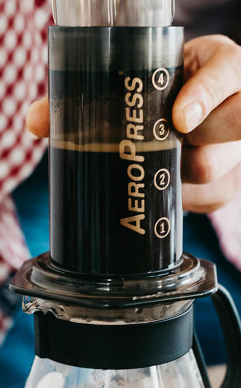 AeroPressÂ® - Coffee Maker | PodrÄ™czny zaparzacz do kawy