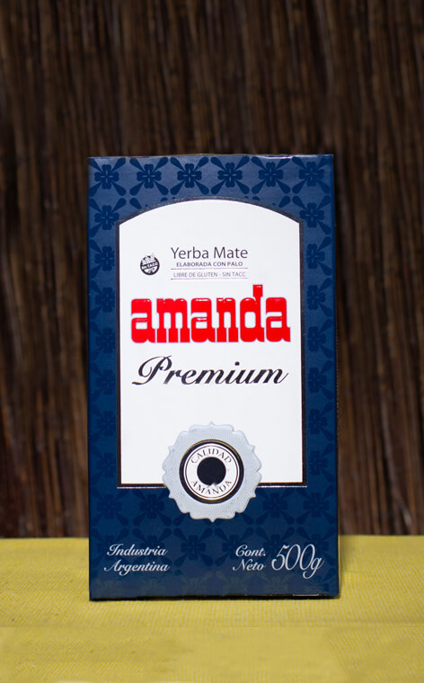Amanda - Elaborada Con Palo Premium | yerba mate | 500g
