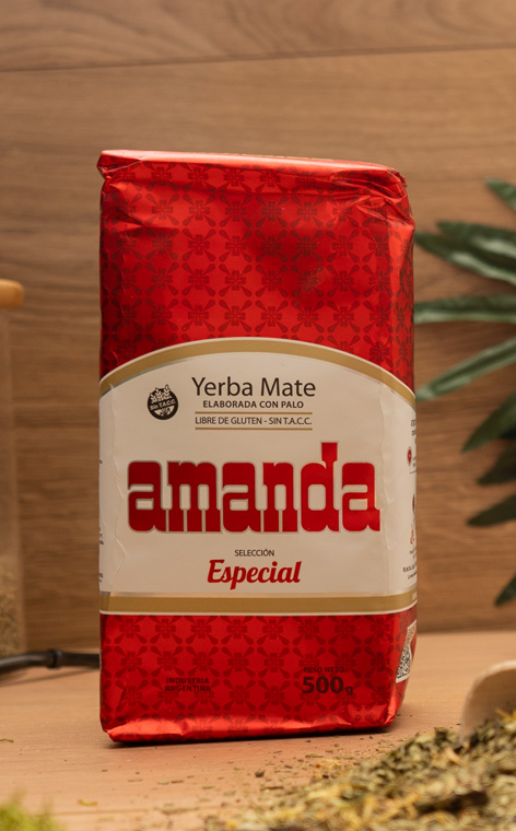 Amanda - Selection Especial | yerba mate | 500g