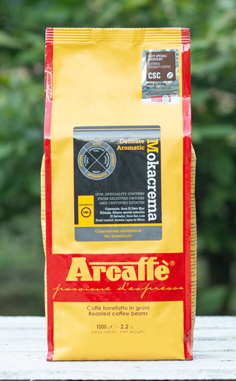 Arcaffe - Mokacrema | kawa ziarnista | 1kg