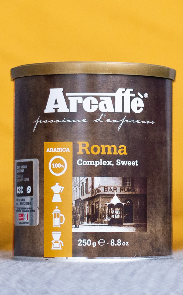Arcaffe - Roma | kawa mielona | 250g