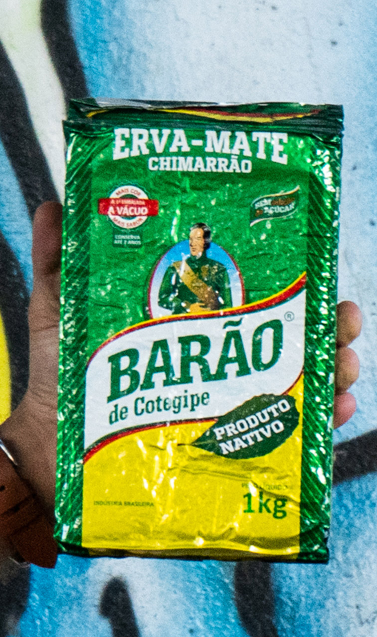 Barao - De Cotegipe Nativa | yerba mate chimarrao | 1kg