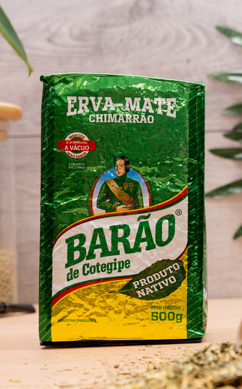  Barao - De Cotegipe Nativa | yerba mate chimarrao | 500g