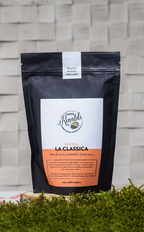 Caffe Rinaldi - La Classica | kawa ziarnista | 250g