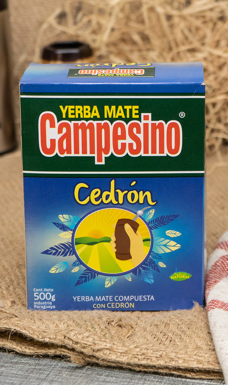 Campesino - Cedron | ziołowa yerba mate | 500g