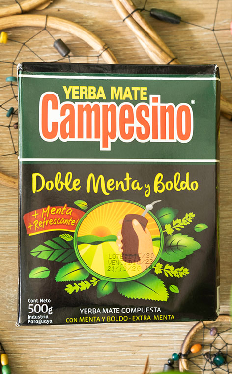 Campesino - Doble Menta Boldo | yerba mate | 500g