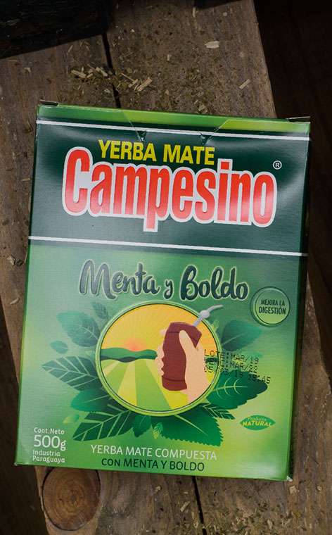 Campesino - Menta Boldo | yerba mate | 500g