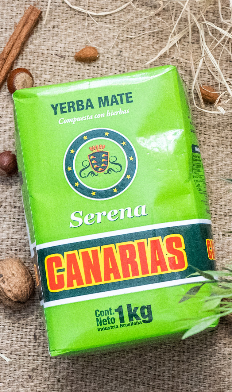 Canarias - Serena | yerba mate zioÅ‚owa | 1kg