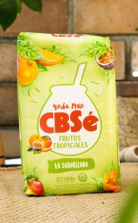CBSe - Frutos Tropicales Mango Owoce Tropikalne | yerba mate | 500g