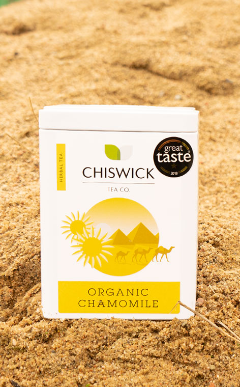 Chiswick Tea - Chamomile Organic | rumianek puszka | 50g