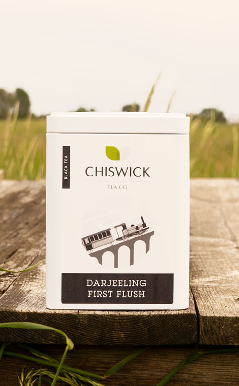 Chiswick Tea - Darjeeling 1st Flush | herbata czarna puszka | 100g