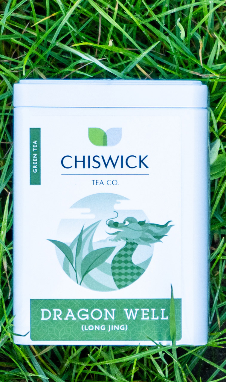 Chiswick Tea - Dragon Well | zielona herbata puszka | 50g