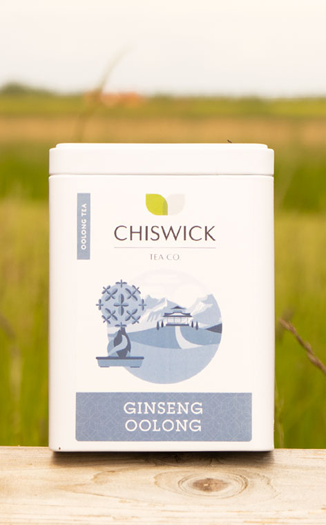 Chiswick Tea - Ginseng Oolong | herbata oolong puszka | 100g