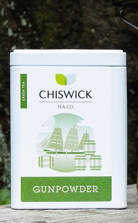 Chiswick Tea - Gunpowder | herbata zielona puszka | 100g