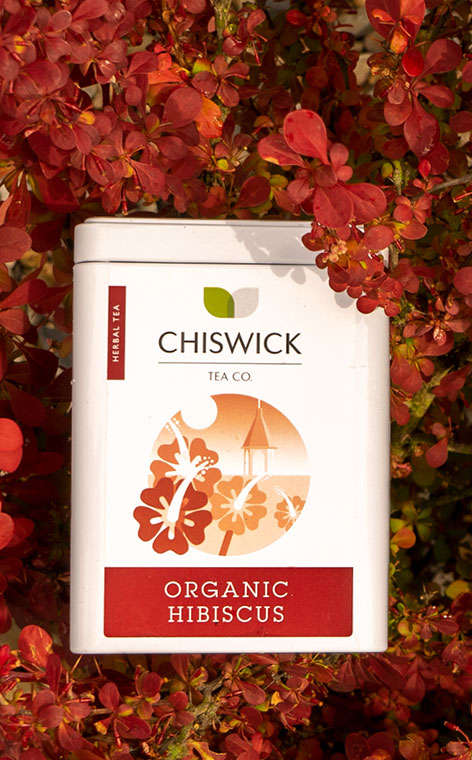 Chiswick Tea - Hibiscus Organic | hibiskus puszka | 50g