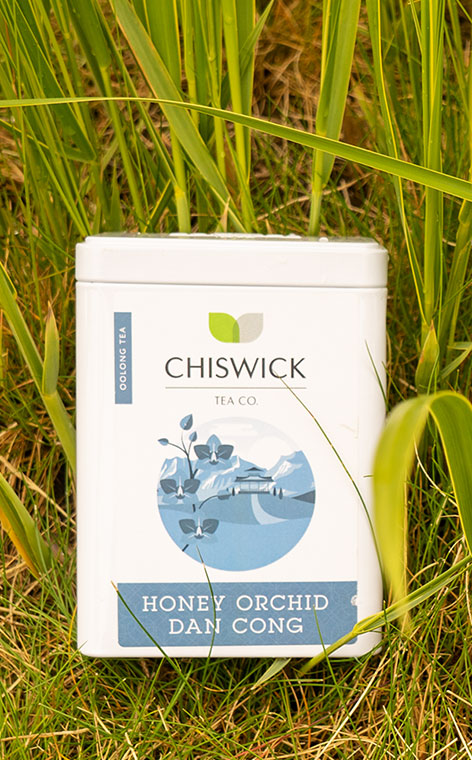 Chiswick Tea - Honey Orchid Dan Cong | herbata oolong puszka | 50g