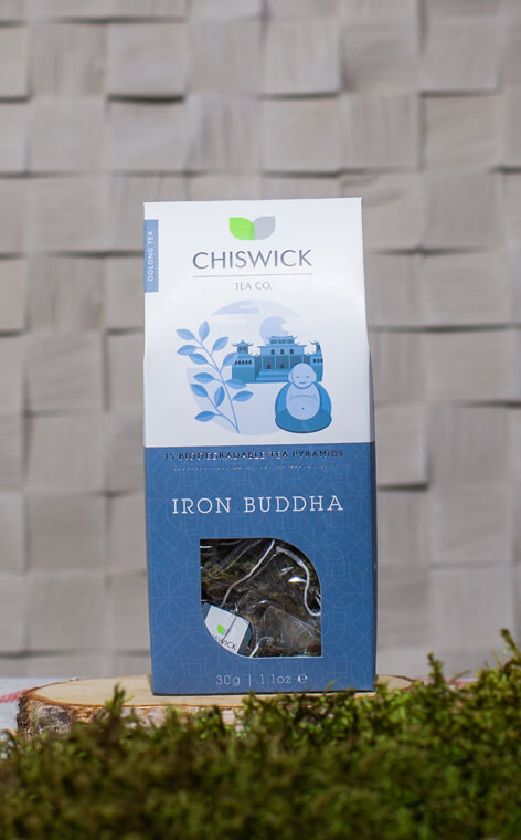 Chiswick Tea - Iron Buddha | 15 piramidek