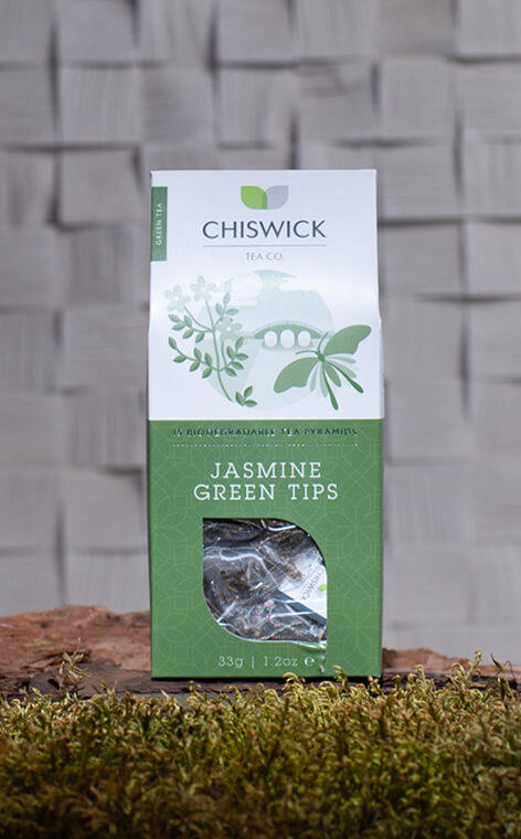 Chiswick Tea - Jasmine Green Tips | 15 piramidek