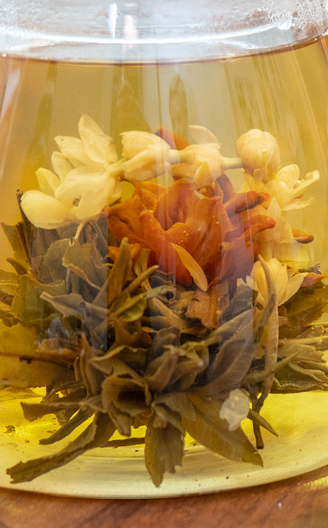 Chiswick Tea - Jasmine Jewel | herbata kwitnÄ…ca | 1szt