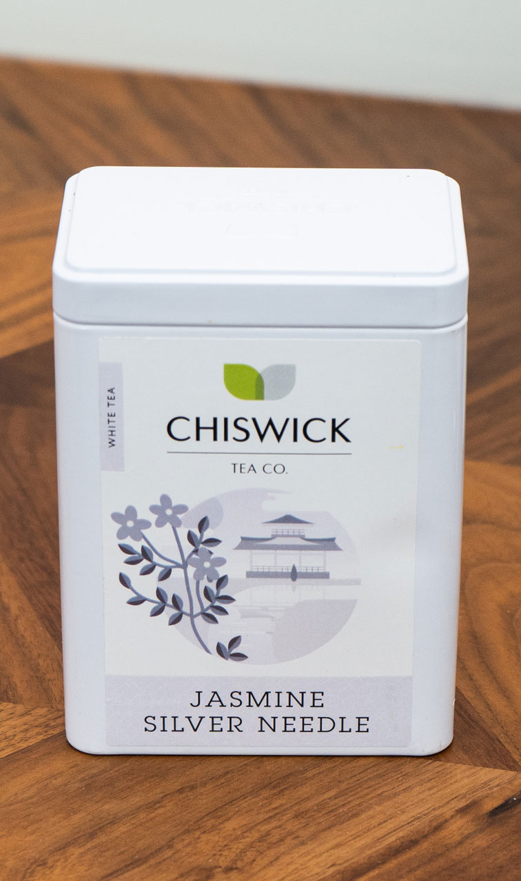 Chiswick Tea - Jasmine Silver Needle | herbata jaÅ›minowa puszka | 50g