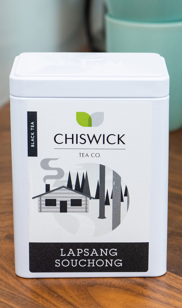 Chiswick Tea - Lapsang Souchong | herbata czarna puszka | 100g