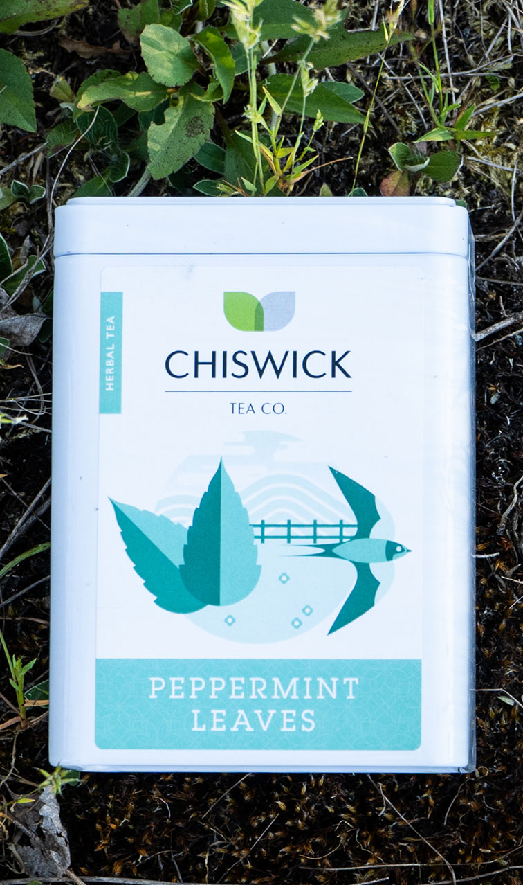 Chiswick Tea - Peppermint leaves | herbata zioÅ‚owa puszka | 50g