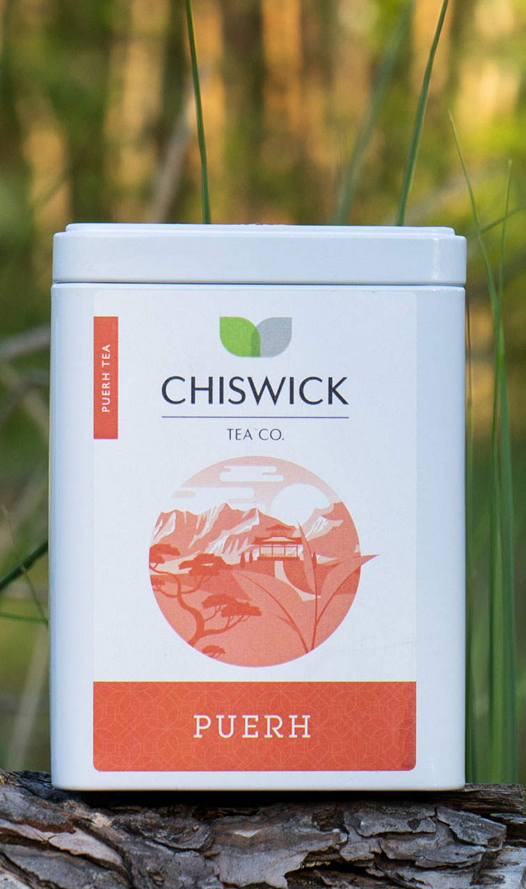 Chiswick Tea - Pu Erh | herbata pu erh puszka | 100g