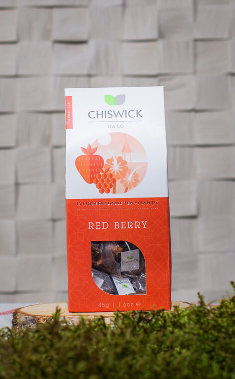 Chiswick Tea - Red Berry | 15 piramidek