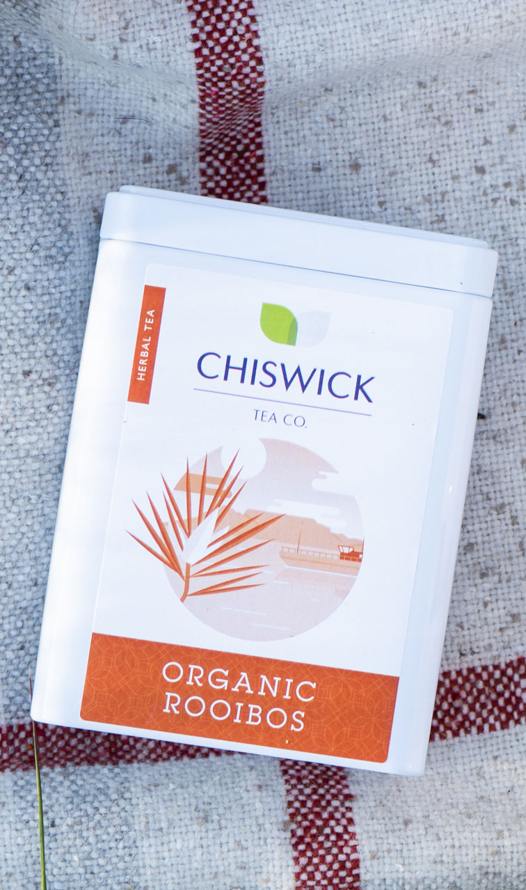 Chiswick Tea - Rooibos Organic | herbata rooibos puszka | 100g