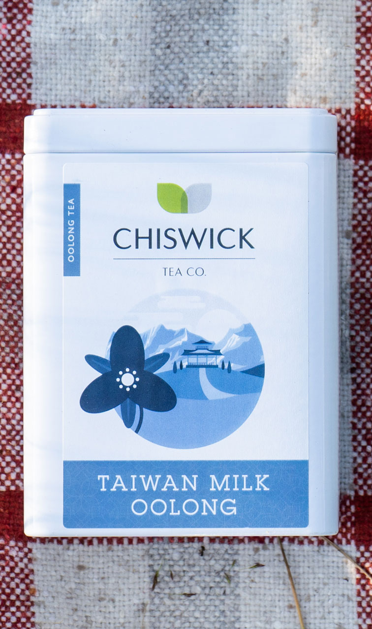 Chiswick Tea - Taiwan Milk Oolong | herbata oolong puszka | 100g