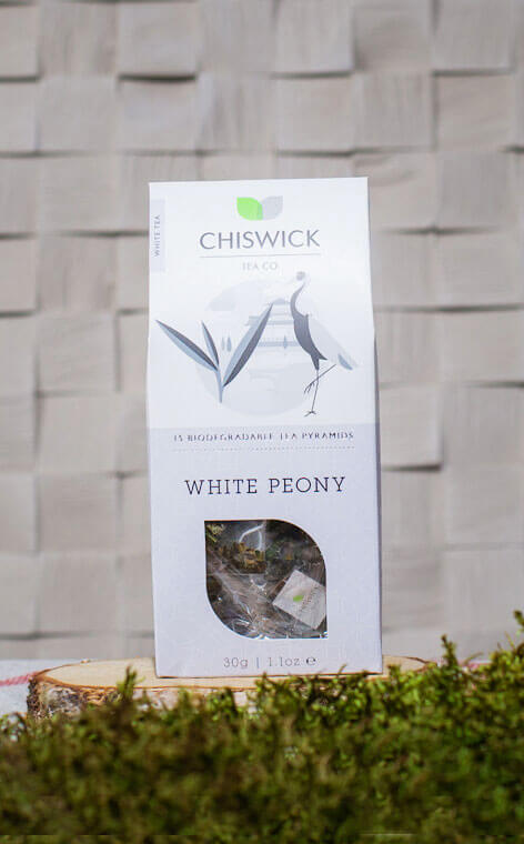 Chiswick Tea - White Peony | 15 piramidek