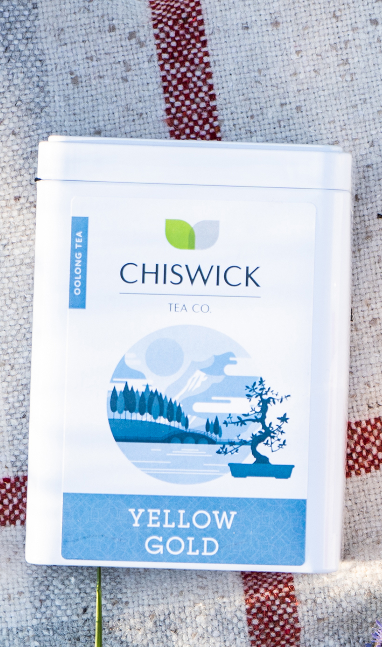 Chiswick Tea - Yellow Gold | herbata oolong puszka | 100g