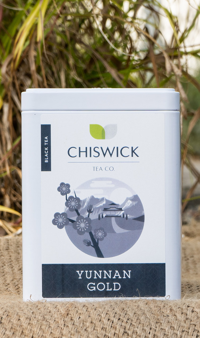 Chiswick Tea - Yunnan Gold | herbata czarna puszka | 50g