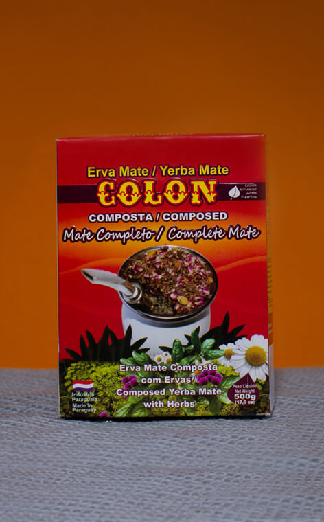Colon - Compuesta Mate Completo | yerba mate | 500g