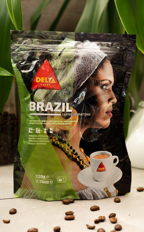 Delta - Brazil | kawa mielona | 220g