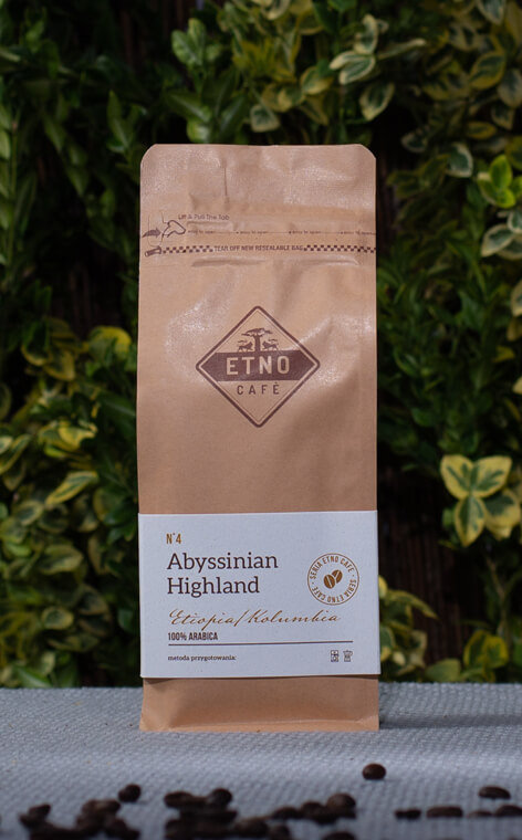 Etno Cafe - Abyssinian Highland | kawa ziarnista | 250g