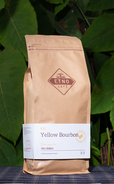 Etno Cafe - Yellow Bourbon | kawa ziarnista | 1kg