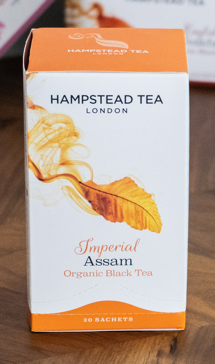 Hampstead Tea - Imperial Assam | czarna herbata bio | 20 saszetek