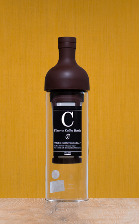 Hario - Filter-In Coffee Bottle | butelka do Cold Brew | brÄ…zowa