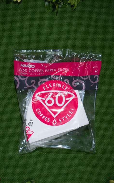 Hario - V60 filtry papierowe do dripa | filtry do kawy | rozmiar 02 - 100 szt.
