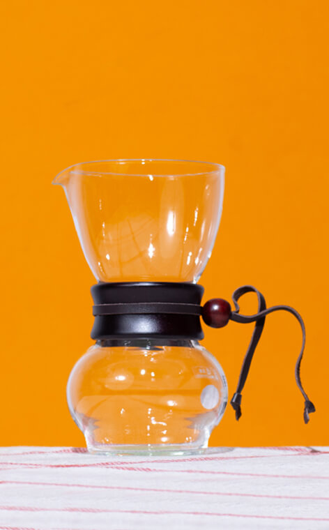 Hario - Woodneck Drip Pot | drip do kawy | 240 ml