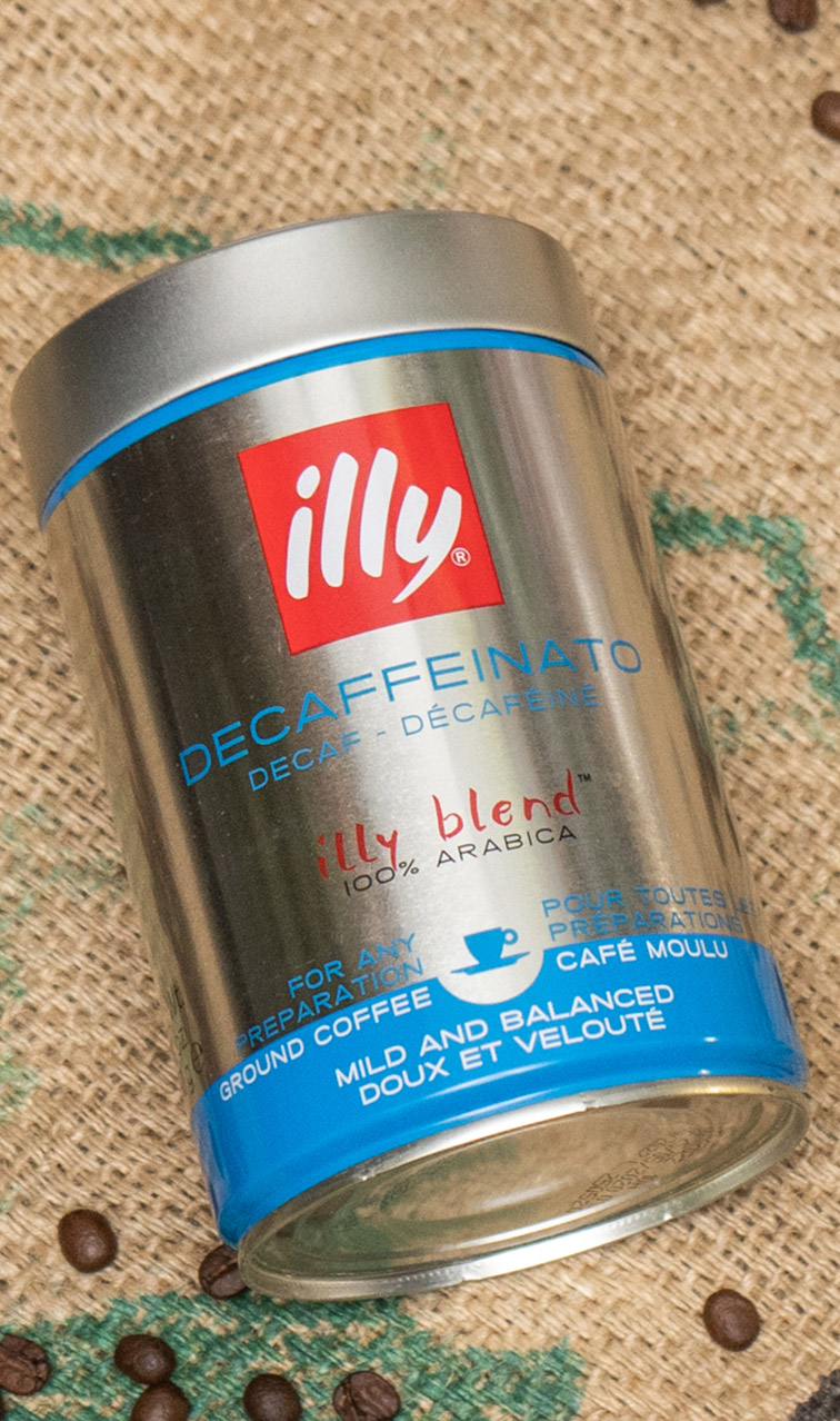 Illy - Espresso Decaffeinato | kawa mielona bezkofeinowa | 250g