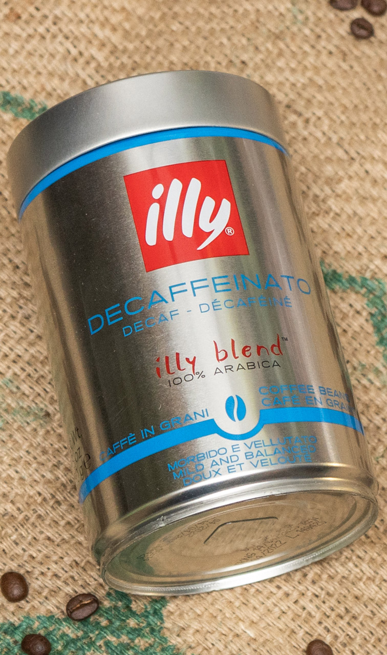Illy - Espresso Decaffeinato | kawa ziarnista bezkofeinowa | 250g