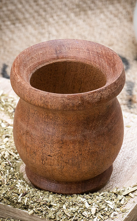 Matero - Algarrobo | drewniane naczynie do yerba mate | 200 ml