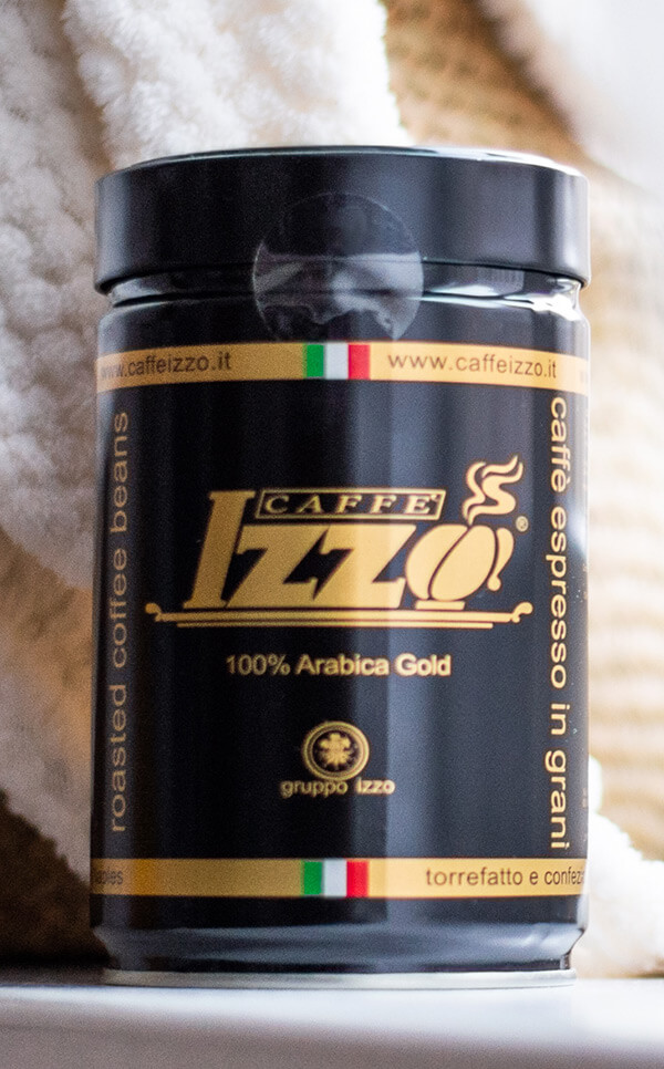 Izzo - Gold 100% Arcabica | kawa ziarnista | 250g