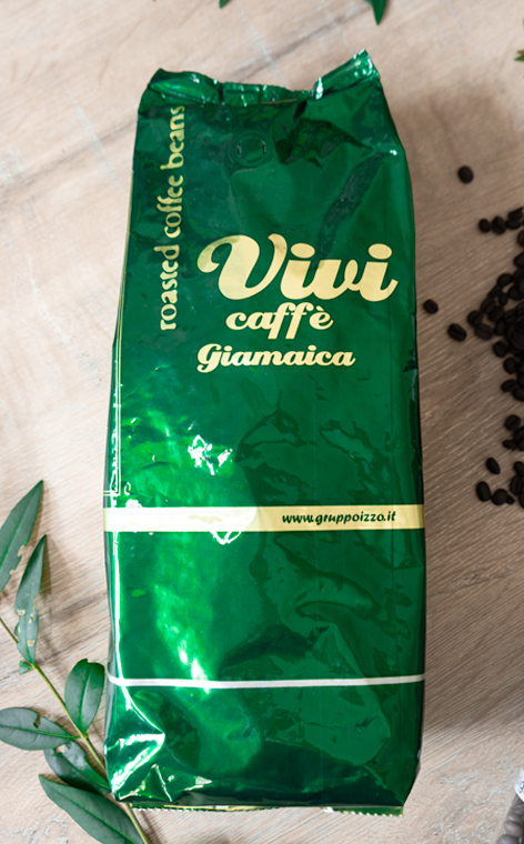 Izzo - Vivi Giamaica | kawa ziarnista | 1kg