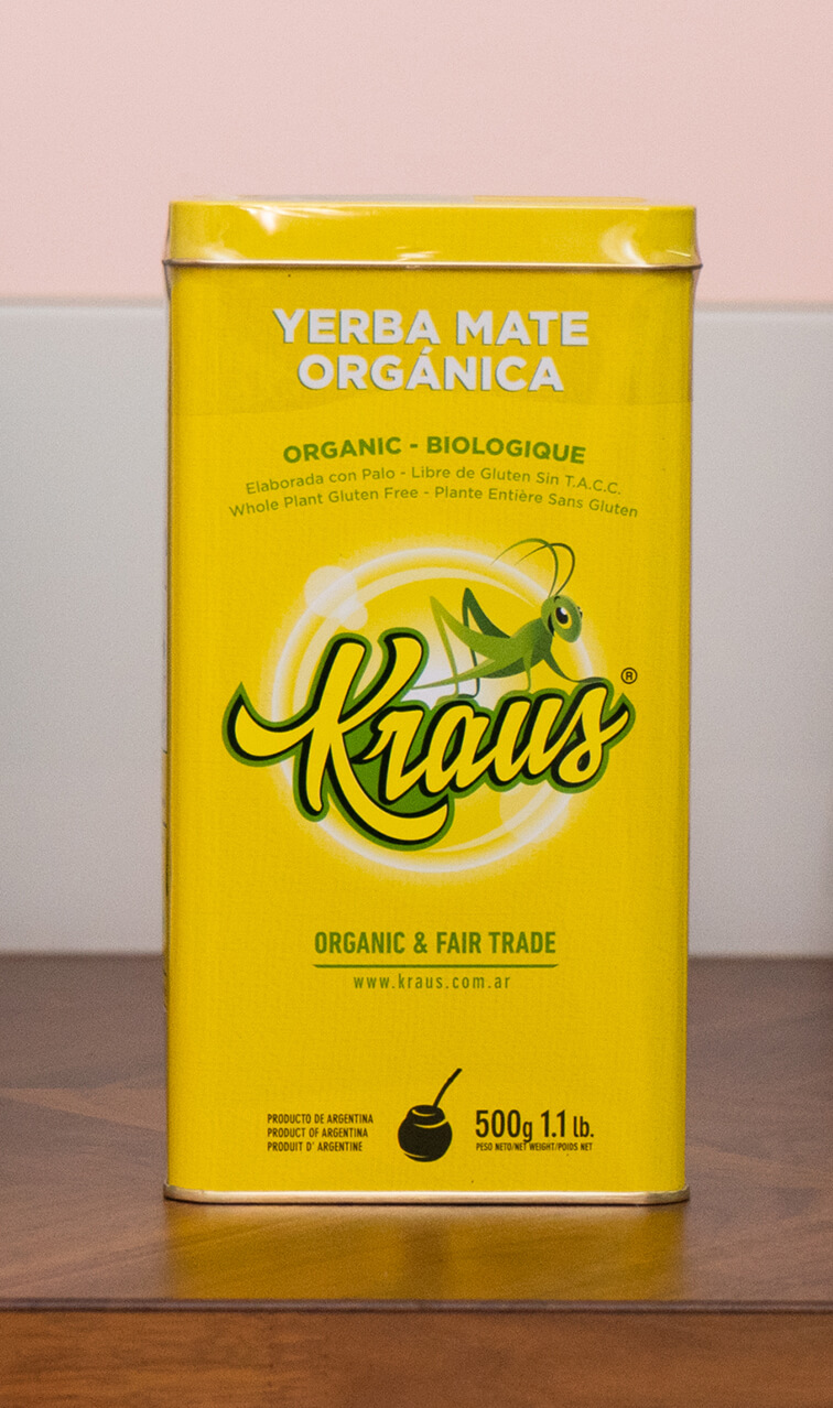 Kraus - Organica w puszce | organiczna yerba mate | 500g