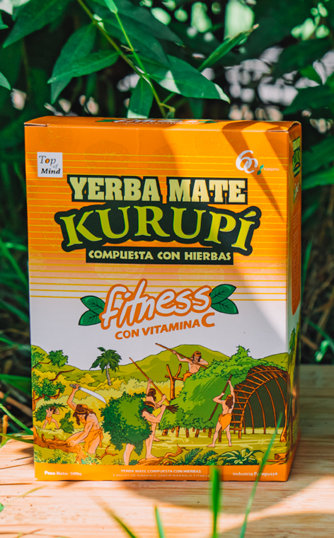 Kurupi - Fitness | yerba mate | 500g