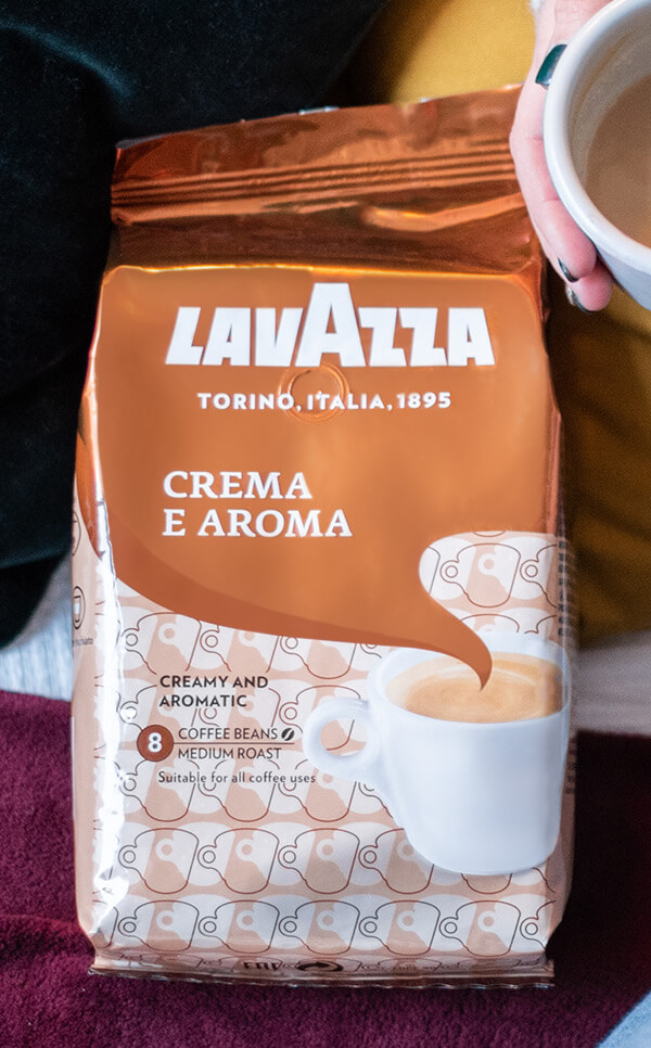 Lavazza - Crema e Aroma | kawa ziarnista | 1kg
