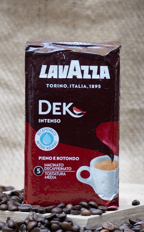 Lavazza - DEK Intenso | kawa bezkofeinowa mielona | 250g